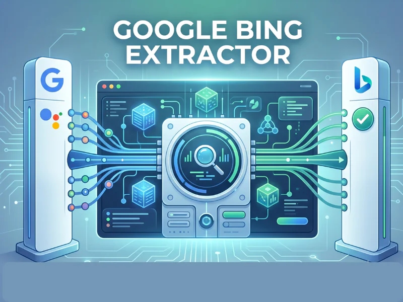 googlebingextractor