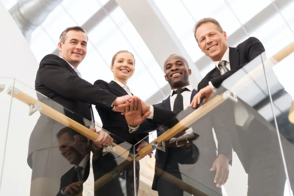 strong-business-team