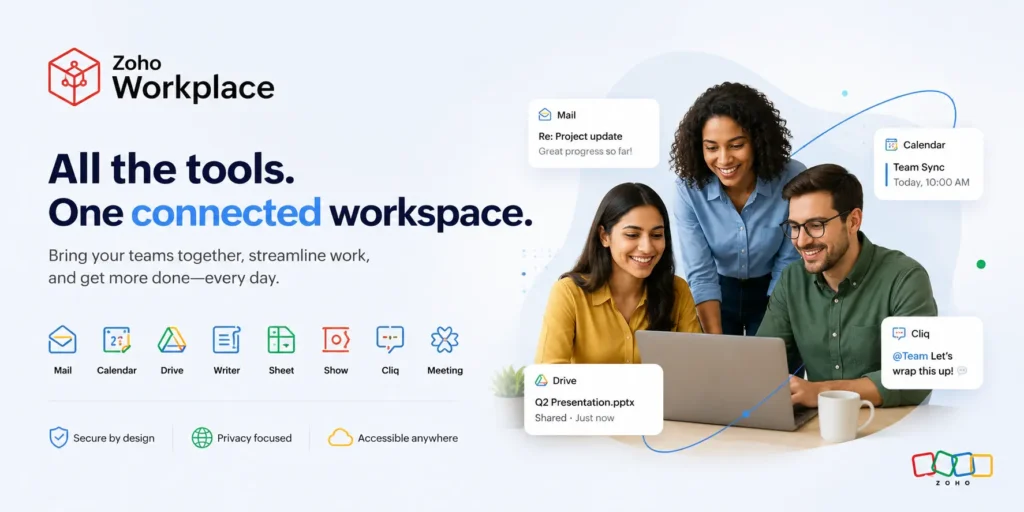 zoho workplace
