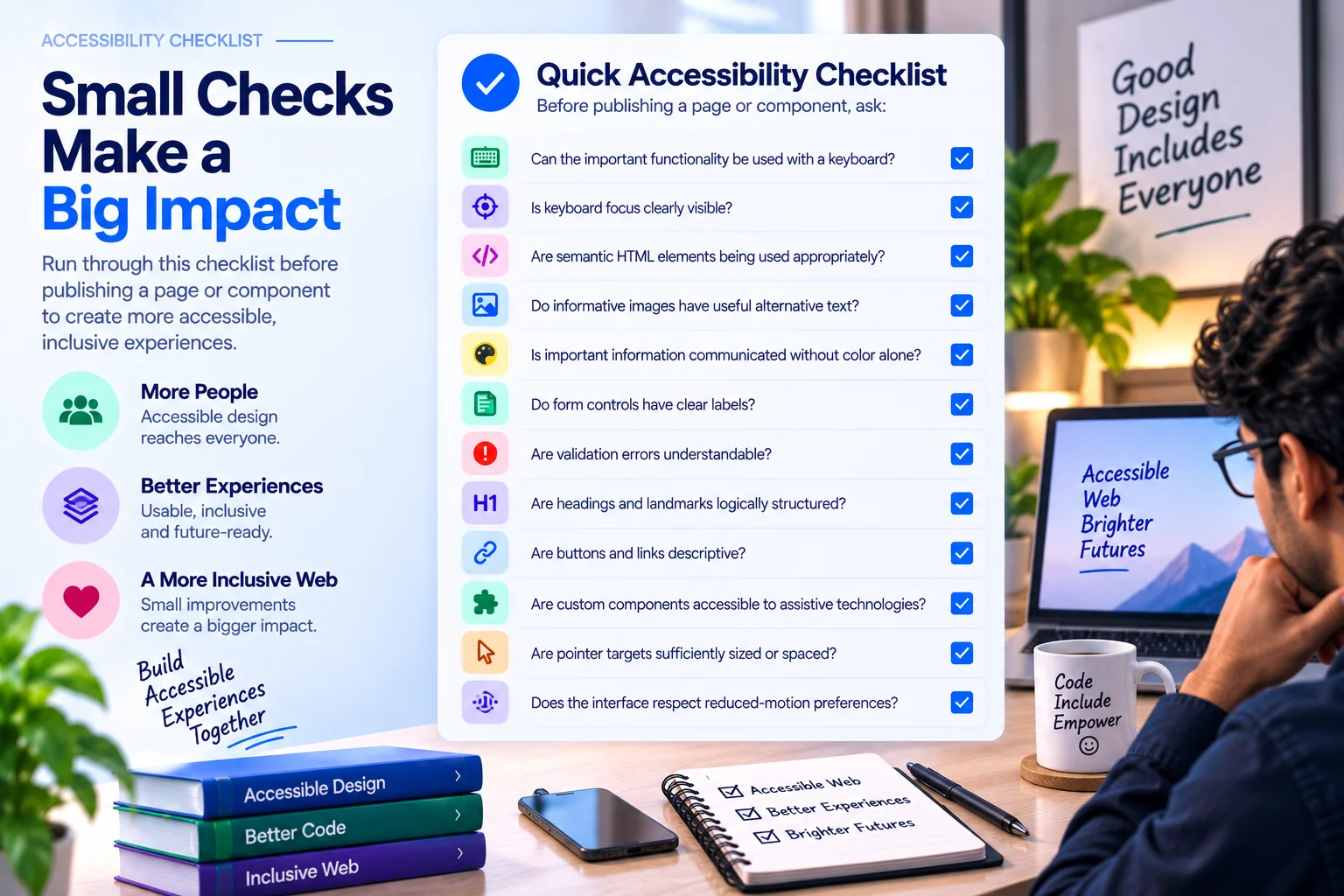 Accessibility-checklist