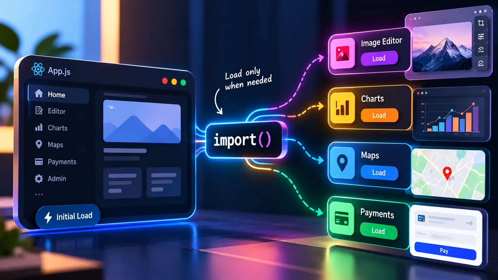 Dynamic-import