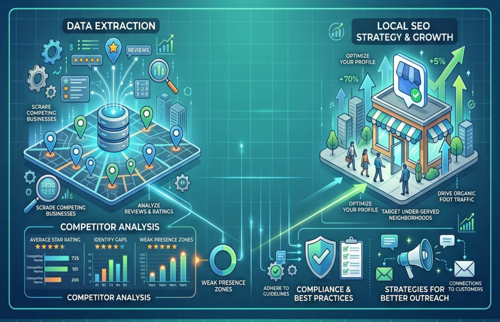 Google-Maps -competitor analysis