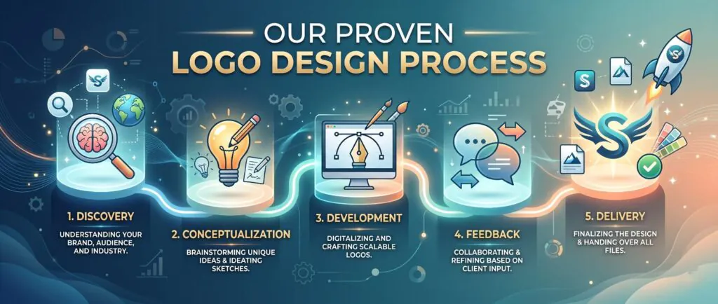 logo- creation- step- by step