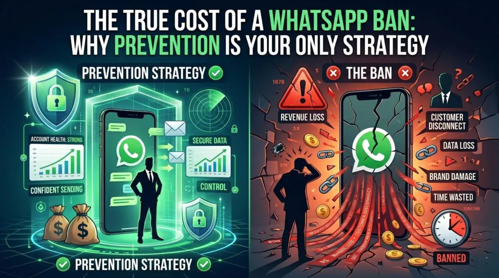 WhatsApp -ban -prevention -strategy