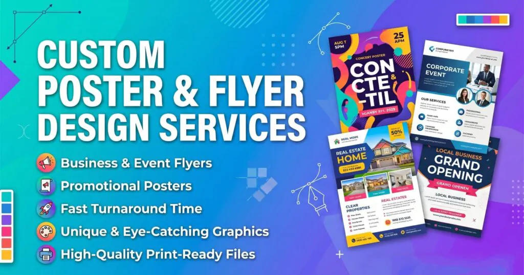 custom-poster-design services