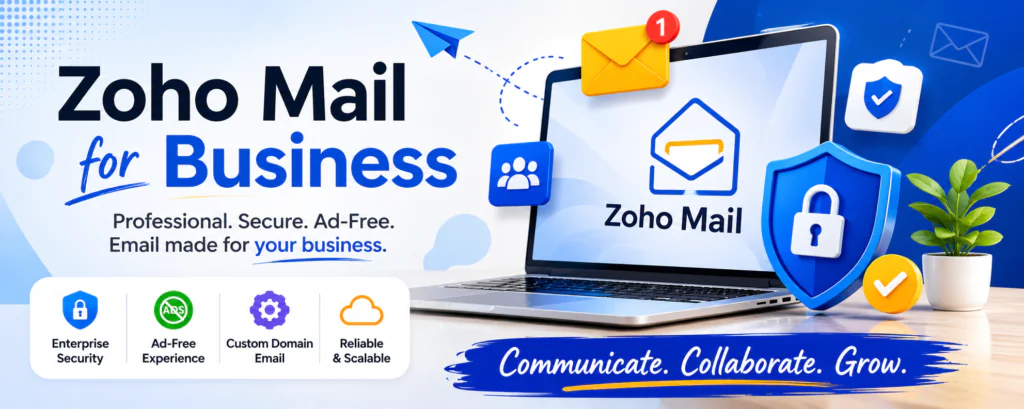 Zoho-mail-business