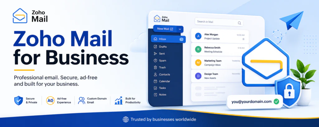 Zoho-mail-for-business