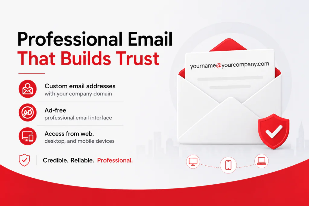 Custom-Domain- Business-Email-Hosting -Solution