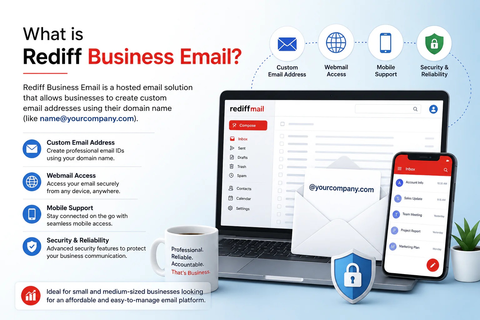 Rediff-Business-Email- Features