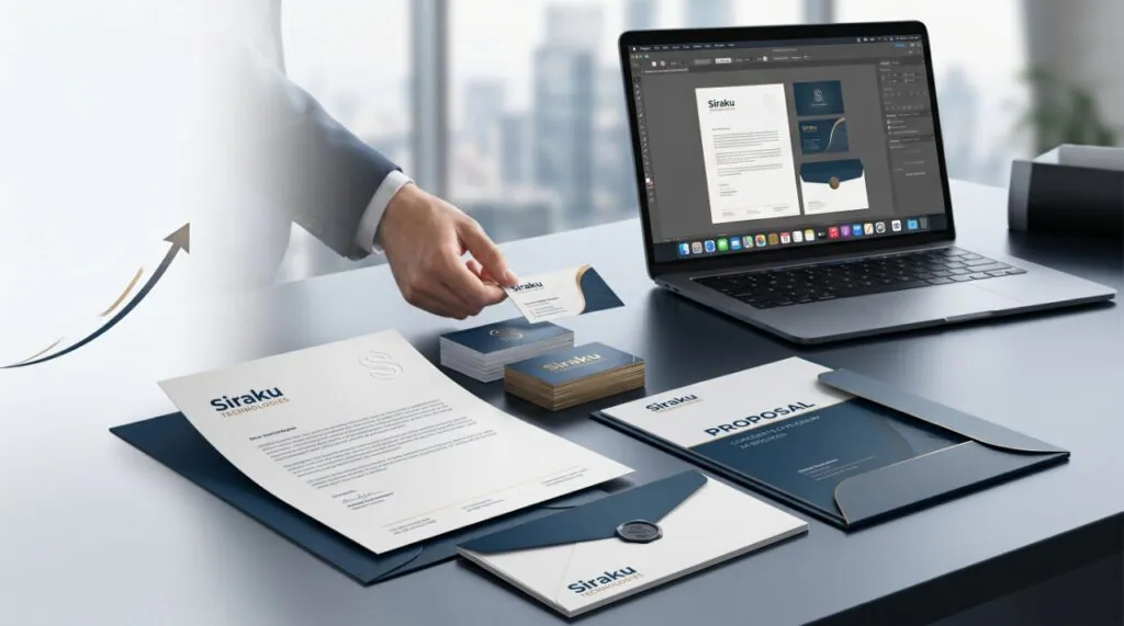 letterhead- and -envelope -design