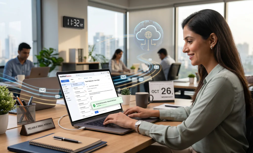 Secure-Cloud-Business- Email-Hosting-Solution