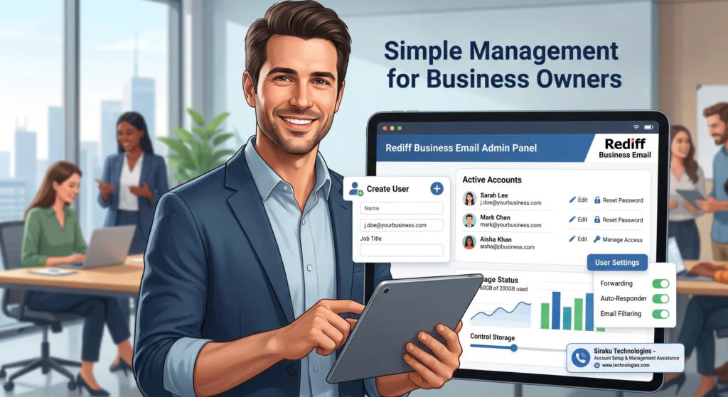 Business-Email-User- Management-and- Admin-Dashboard