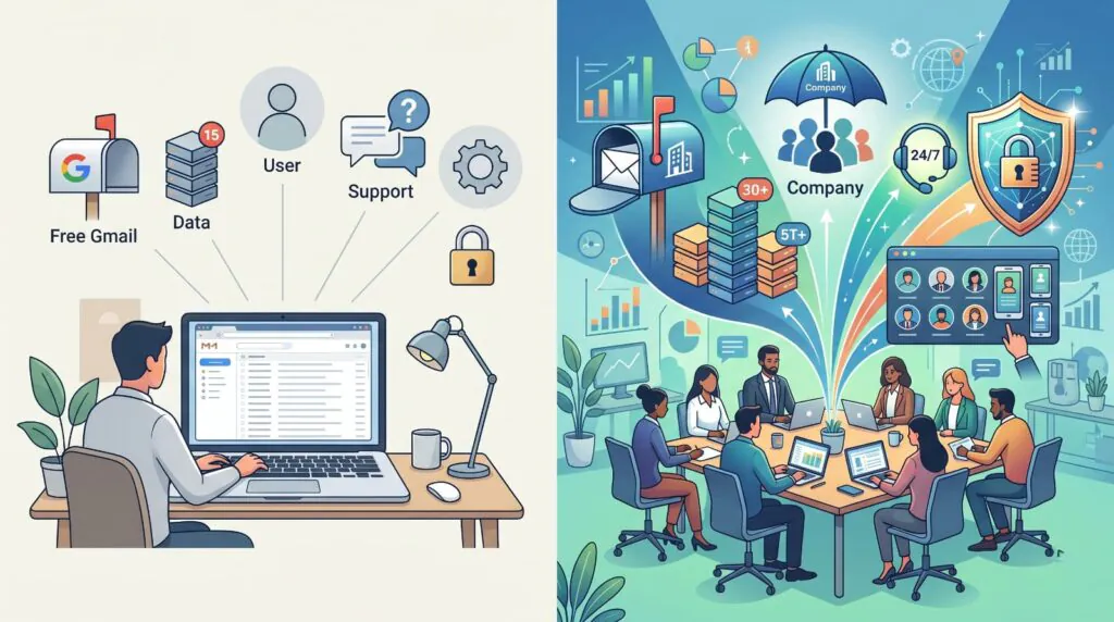 Professional-business email-hosting-with- secure-collaboration- tools