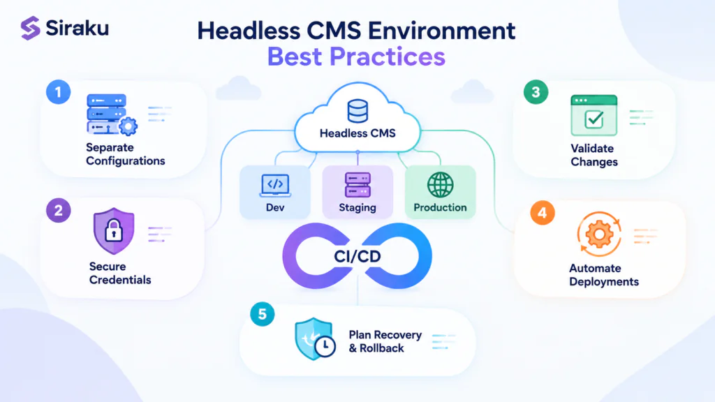 Headless CMS DevOps Best Practices