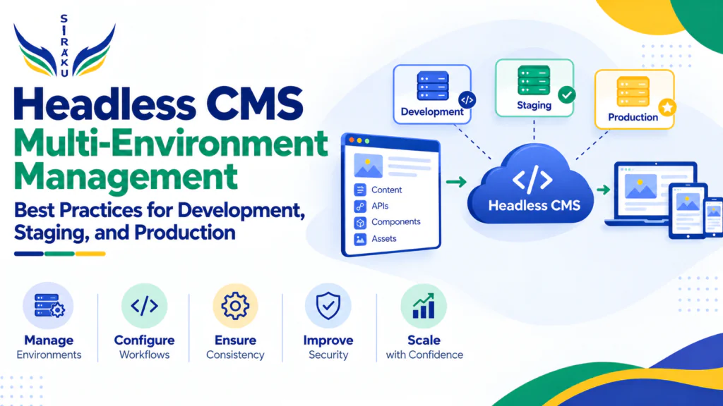 Headless CMS Environment Management